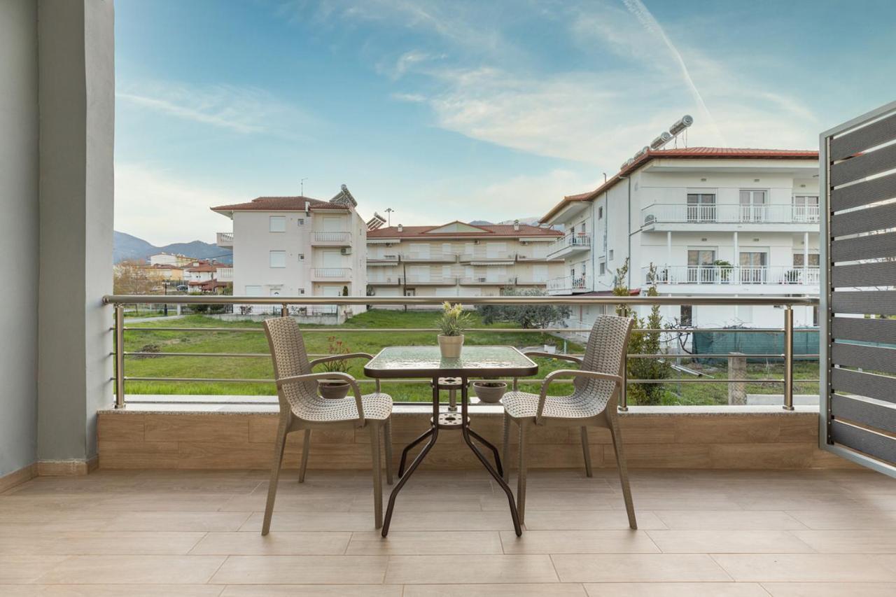 Sunshine Apartments Leptokaria Zewnętrze zdjęcie